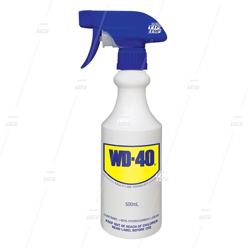 WD-40 Spare Spray Bottle 500ml