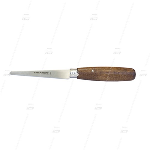 100mm, Knife X2T with Wooden Handle