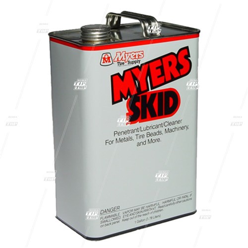 SKID Compound for Tyre Demounting