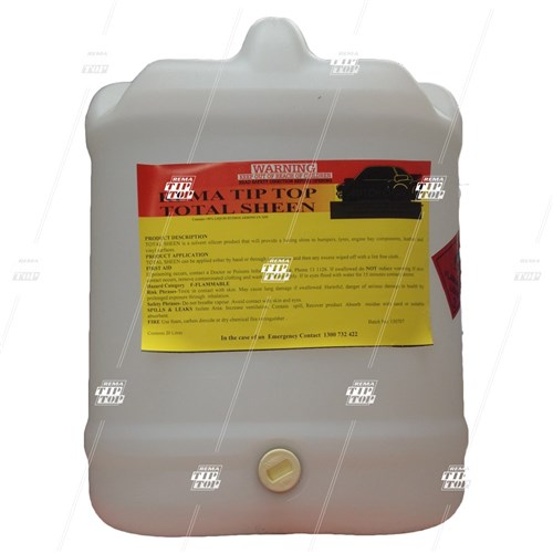 Rema Tip Top Tyre Shine, Silicone Based, WA ONLY (tub/20L)