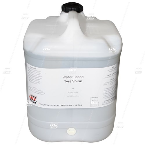 Rema Tip Top Tyre Shine, Waterbased (tub/20L)