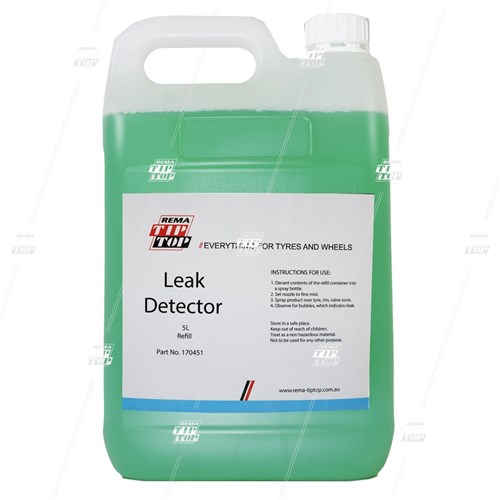 Tyre Leak Detector, 5L Refill