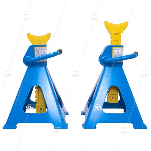 5T, Axle/Jack Stands - Ratchet Style (pair)