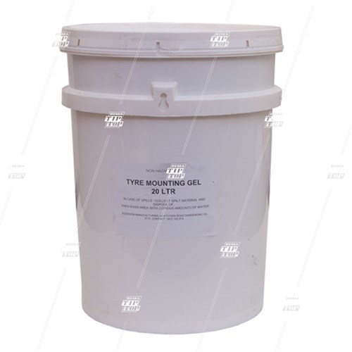 Tyre Mounting Gel, Blue 
