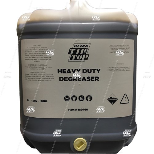 Degreaser, Heavy Duty, with Tap (drum/20L)