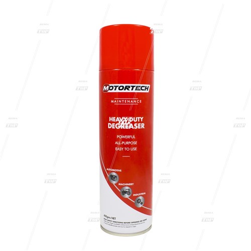 Motortech Heavy-Duty Degreaser, Aerosol (tin/400g)