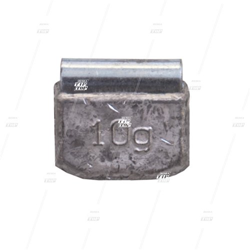 10g, Lead Clip-on Wheel Weights for Steel Wheels (bag/100)