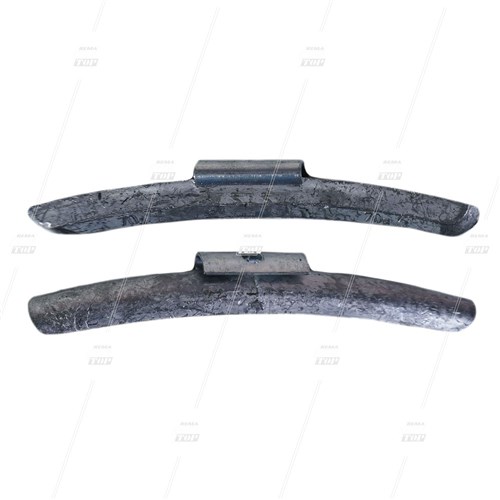 70g, Lead Clip-on Wheel Weights for Steel Wheels (bag/50)