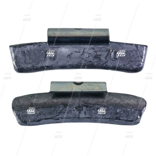 70g TOYOTA, Lead Clip-on Wheel Weights for Steel Wheels (bag/50)