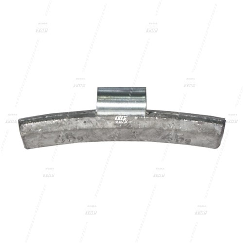 45g, Lead Clip-on Wheel Weights for Alloy Wheels (bag/50)