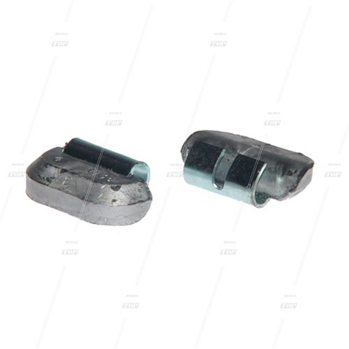 113g, Lead Clip-on Wheel weights for Split Steel Rims (bag/10)