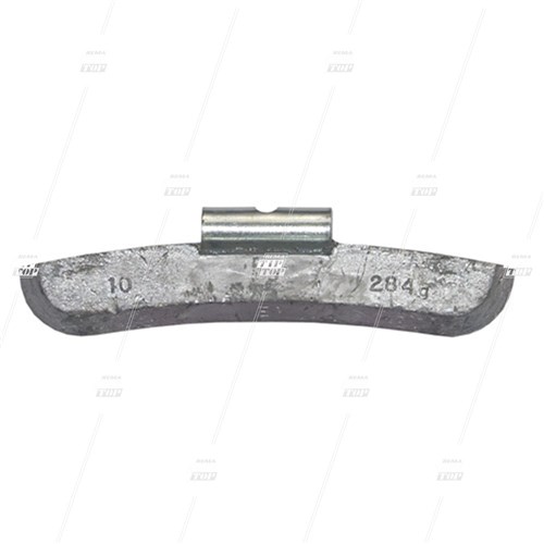 283g, Lead Clip-on Wheel weights for Split Steel Rims (bag/10)