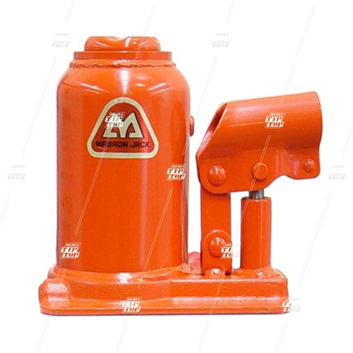 MASADA 10T, Manual Hydraulic Bottle Jack - High