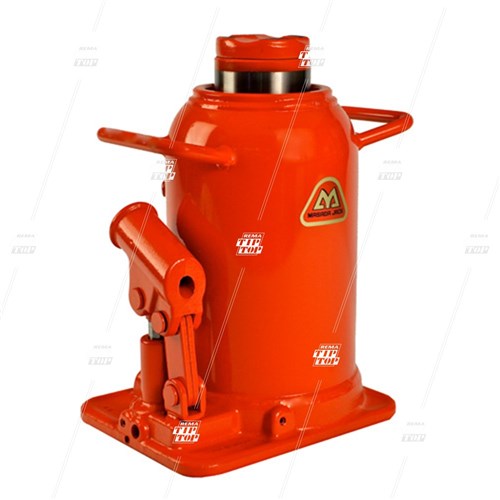 MASADA 50T, Manual Hydraulic Bottle Jack - High