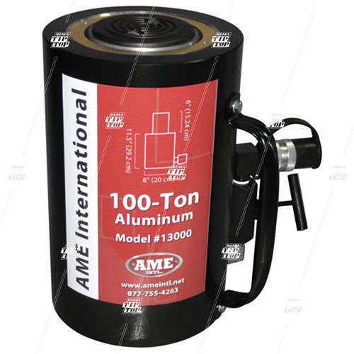 AME 100T, Air/Hydraulic Bottle Jack