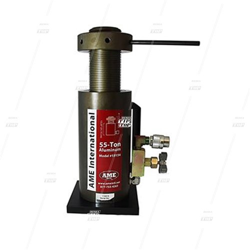 AME 55T, Air/Hydraulic Bottle Jack - Load Locker