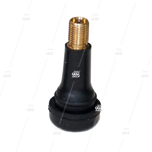 TR413 Snap-In Car Valve - Cores In, No Cap (bag/100)