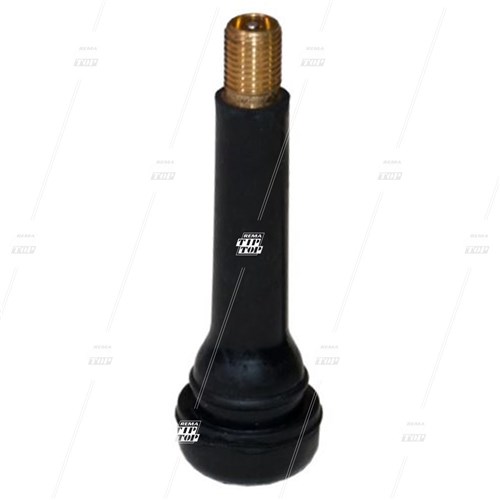 TR418 Snap-in Car Valve Long - Cores In, No Cap (bag/100)