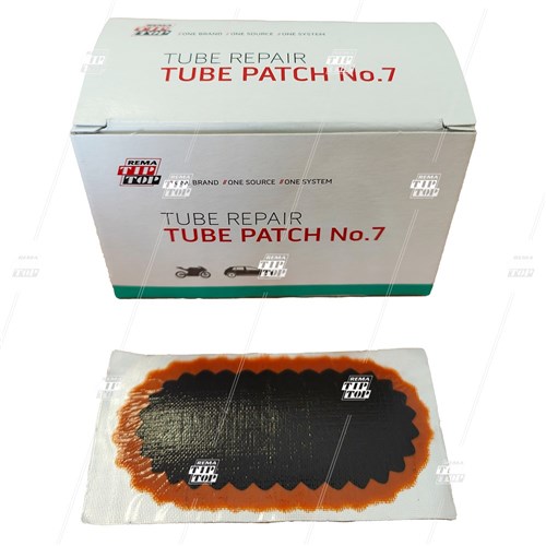 Rema Tip Top Tube Repair Patch - No. 7