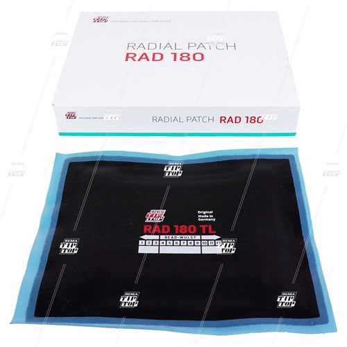 Rema Tip Top Radial Tyre Repair Patch, RAD180