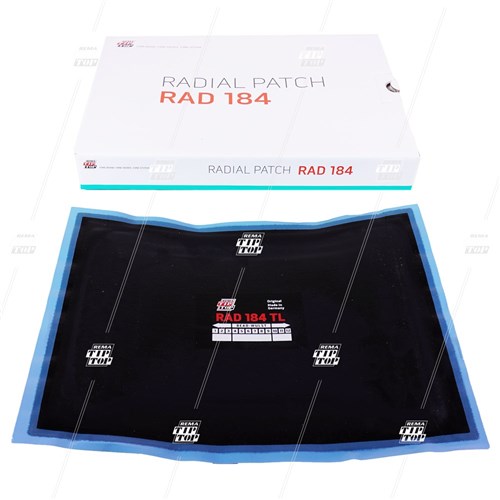 Rema Tip Top Radial Tyre Repair Patch, RAD184