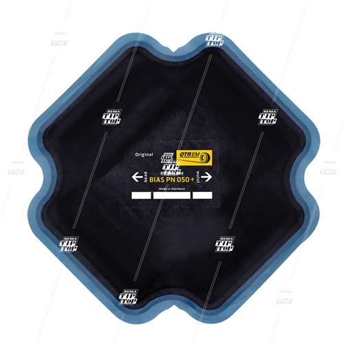 Reinforced Rema Tip Top Crossply OTR Tyre Repair Patch, PN-050+