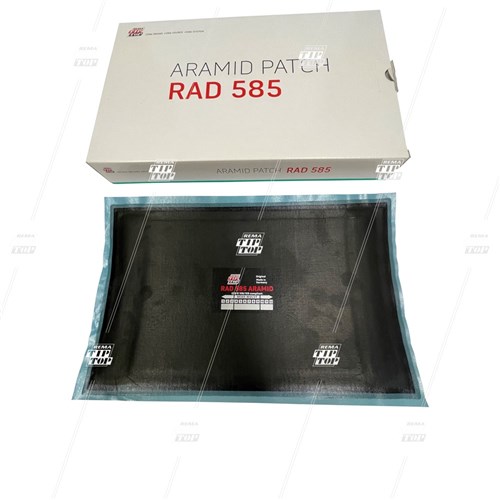 Rema Tip Top Radial Tyre Repair Patch, Aramid RAD585