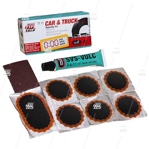 Rema Tip Top Tube Repair Kit, TT11 - Car/Truck