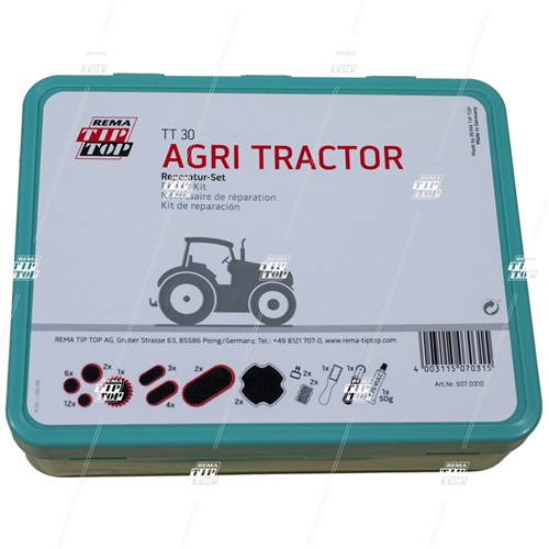 Rema Tip Top Tube Repair Kit, TT30 - Agriculture
