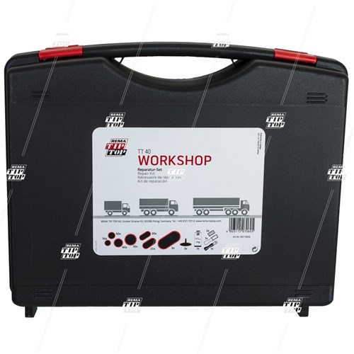 Rema Tip Top Workshop Tube Repair Kit, TT40 - Agriculture