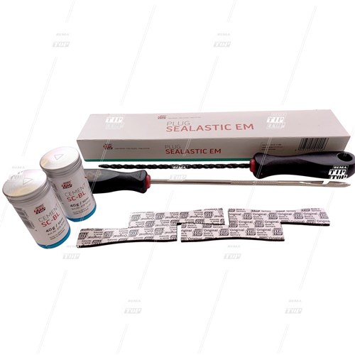Rema Tip Top Sealastic, Butterfly Repair Kit - Agriculture