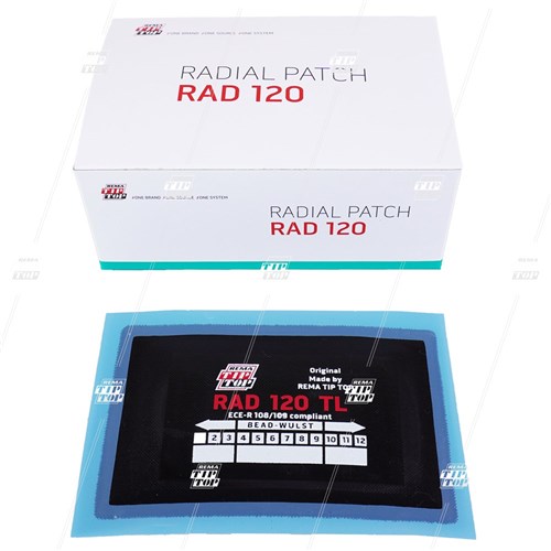 Rema Tip Top Radial Tyre Repair Patch Rad Rema Web Shop