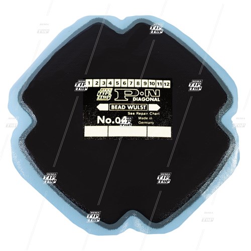 Rema Tip Top Crossply Tyre Repair Patch, PN-04
