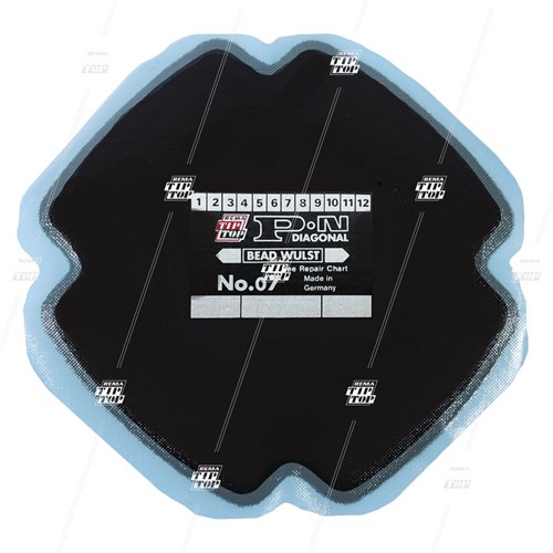 Rema Tip Top Crossply Tyre Repair Patch, PN-07