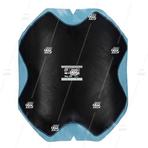 Rema Tip Top Crossply Tyre Repair Patch, PN-09