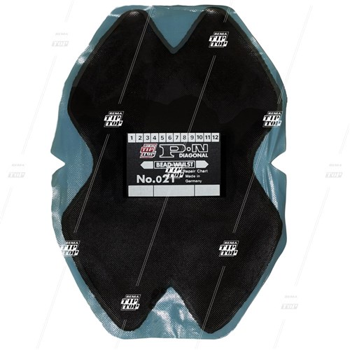 Rema Tip Top Crossply Tyre Repair Patch, PN-021