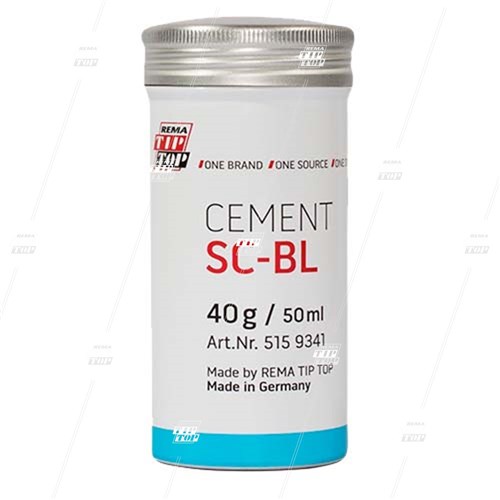 Rema Tip Top Patch Cement SC-BL, 40g Tin, CFC Free