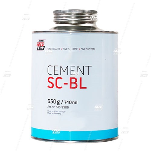 Rema Tip Top Patch Cement SC-BL, 650g Tin, CFC Free