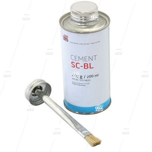5159405 - Rema Tip Top Patch Cement SC-BL, 200g Tin with Brush, CFC ...