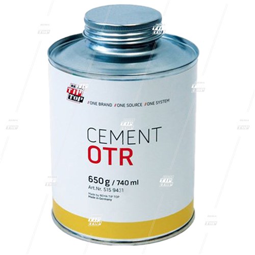 Rema Tip Top OTR Cement, 650g Tin, CFC Free