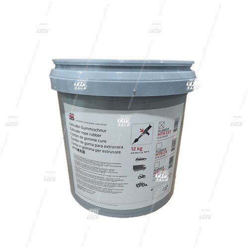 Extruder Rubber, 8mm MTR Rope, 12kg