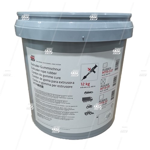 Extruder Rubber, 8mm MTR-CR (Cut-Resistant) Rope, 12kg
