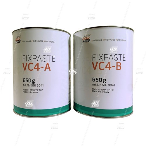 Rema Tip Top FIXPASTE Vulc, Compound A+B, 650g EACH