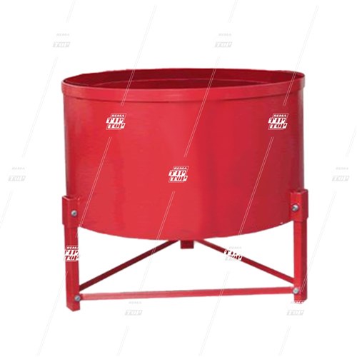 Round Metal Dip Tank, Car/4WD