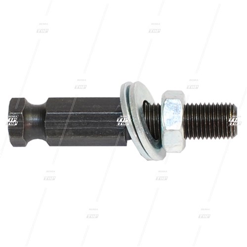Quick Release Arbour, Hex Adaptor, 3/8" Thread, with Nut and Washer