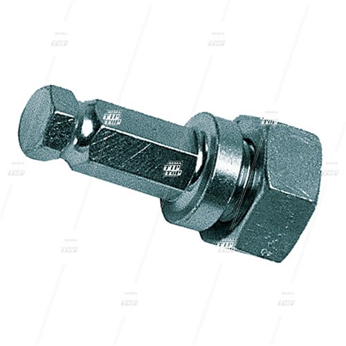 Quick Release Arbour, Hex Adaptor, M14 (14mm) Thread, with Nut