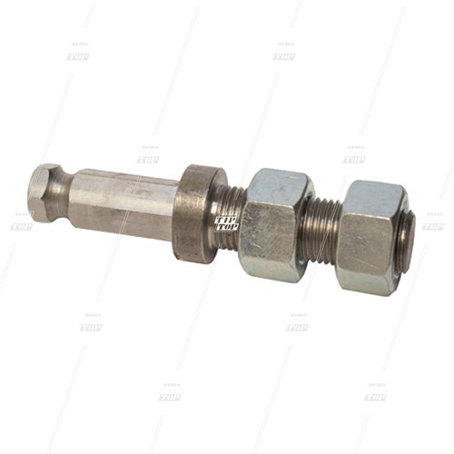 Quick Release Arbour, Hex Adaptor, 1/2" Thread, with Nut