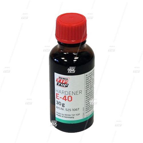 Rema Tip Top Hardener E40, 30g Bottle, for use with SC4000
