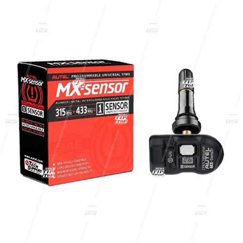 AUTEL Universal TPMS Sensor with Snap-in Valve