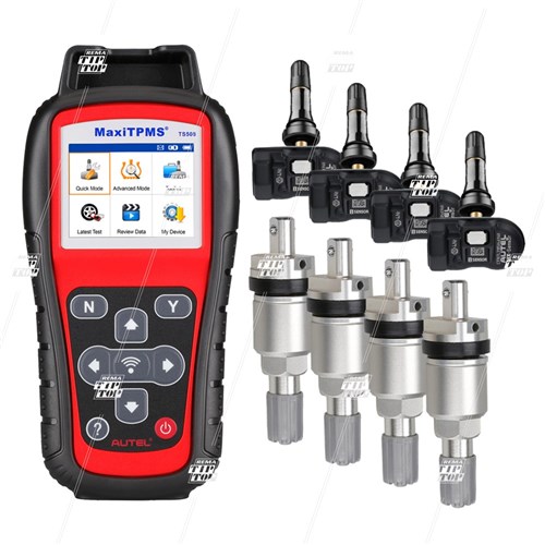 AUTEL TS508WF TPMS Scan Tool Bundle with 4 Sensors